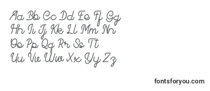 Обзор шрифта Merajhutte