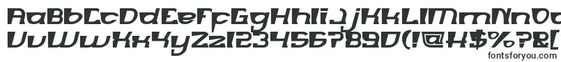 MERCURY Bold-fontti – Fontit Linuxille