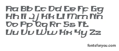 MERCURY Bold-fontti
