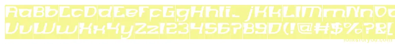 MERCURY Inverse-fontti – keltaiset fontit