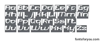 MERCURY Inverse-fontti