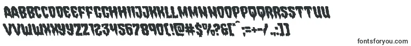Шрифт Hemogoblinleft – шрифты для логотипов