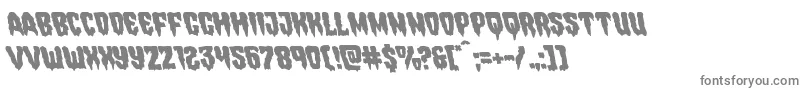 Шрифт Hemogoblinleft – серые шрифты
