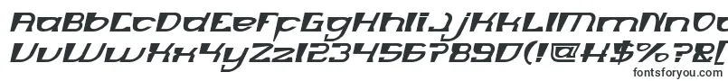 Шрифт MERCURY Italic – шрифты для Discord