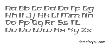 MERCURY Light Font