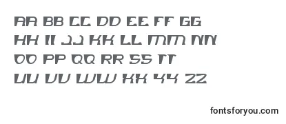 MERCURY Font