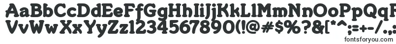 MERKIN  -fontti – Kiinteän leveyden fontit