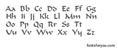 Шрифт Merlin