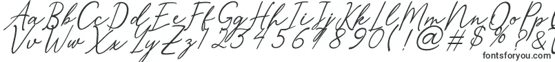 Шрифт Merrxi – бесплатные шрифты