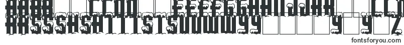 Merry Xmas-Schriftart – haussa Schriften
