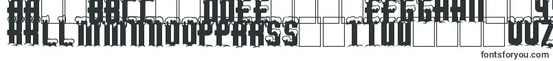 Merry Xmas-Schriftart – litauische Schriften