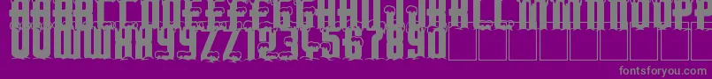 Más sobre la fuente Merry Xmas fuente Merry Xmas – Fuentes Grises Sobre Fondo Morado