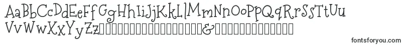 MerryNBright DEMO-Schriftart – Schriften für Windows