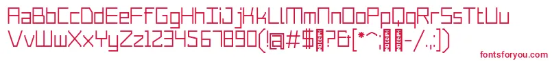 Merubot Regular Font – Red Fonts