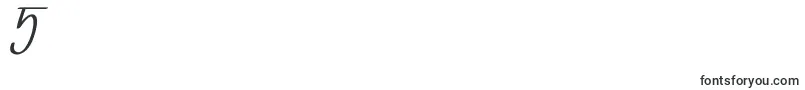 MeryQolbyItalic Font – Fonts for Digit 5