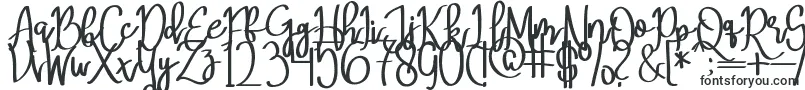 MeryQolbyRegular Font – Fonts for signs