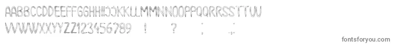 Meshes Font – Gray Fonts