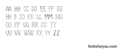 Meshes Font