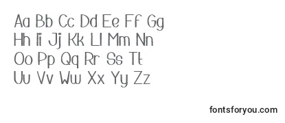 Mesothelioma Regular Font