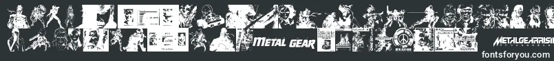 Más sobre la fuente Metal Gear Solid The Phantom Font fuente Metal Gear Solid The Phantom Font – fuentes blancas
