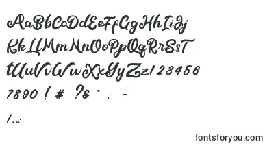 Metal Ink font – drawn Fonts