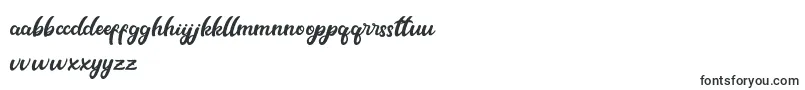 Metal Ink-Schriftart – sudanesische Schriften