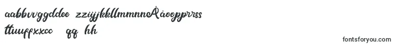 fuente Metal Ink – Fuentes uzbekas