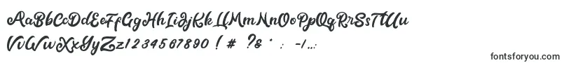 フォントMetal Ink – 筆で書かれたフォント