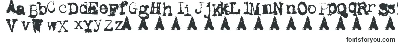 Metal Ink-fontti – Fontit Macille