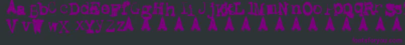 Lisätietoja Metal Ink-fontista Metal Ink-fontti – violetit fontit mustalla taustalla