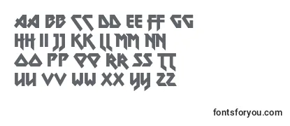 Metal lord Font