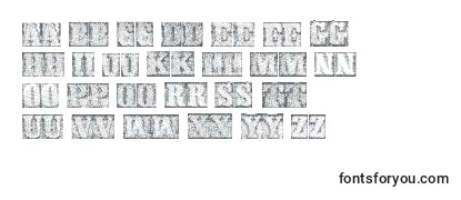 MetalblockDelta-fontti