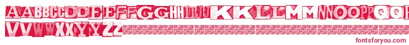 MetalblockNaked Font – Red Fonts