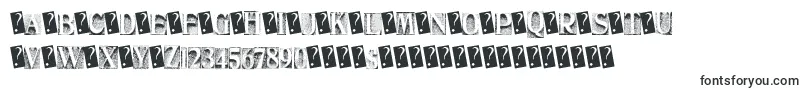 MetalBlockThree-Schriftart – Dicke Schriften