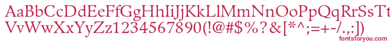 GuardiltstdRoman Font – Red Fonts