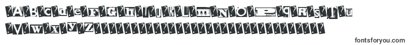 Шрифт MetalBlockZero – TTF шрифты