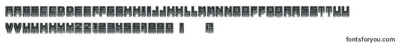 MetallicInverted Font – Free Fonts