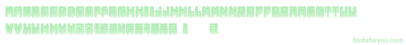 Police MetallicInverted – polices vertes