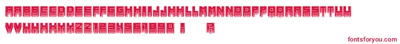 MetallicInverted Font – Red Fonts