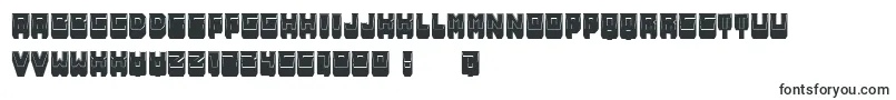 MetallicShadowFilled Font – Humorous Fonts