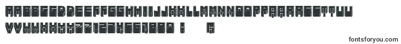 MetallicSharpFilled-fontti – Fontit Adobe After Effectsille