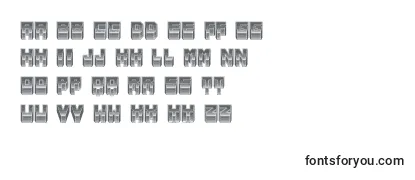 MetallicSoft-fontti