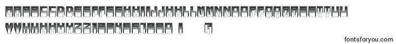 MetallicSoftLight-Schriftart – Schriften für Adobe Reader