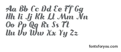 Bungasai Font