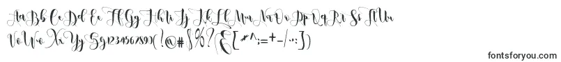 Шрифт metic – каллиграфические шрифты