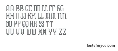 METRN    Font