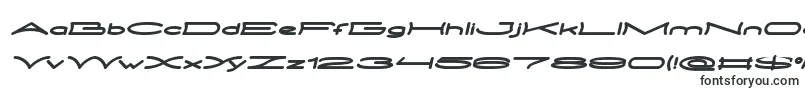 フォントMETRO CITY Bold Italic – Corel Draw用のフォント