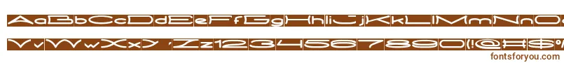 METRO CITY inverse Font – Brown Fonts