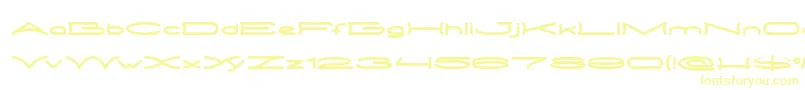 METRO CITY Font – Yellow Fonts