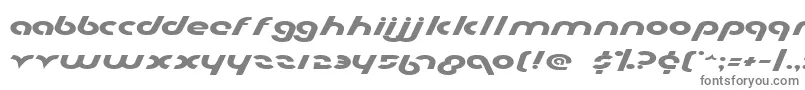 Шрифт Metro2e – серые шрифты